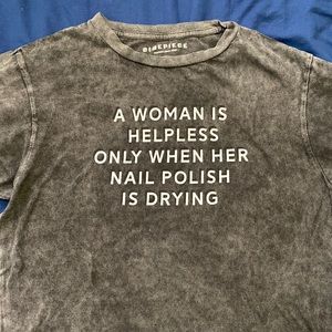 Dimepiece Acid Wash Shirt